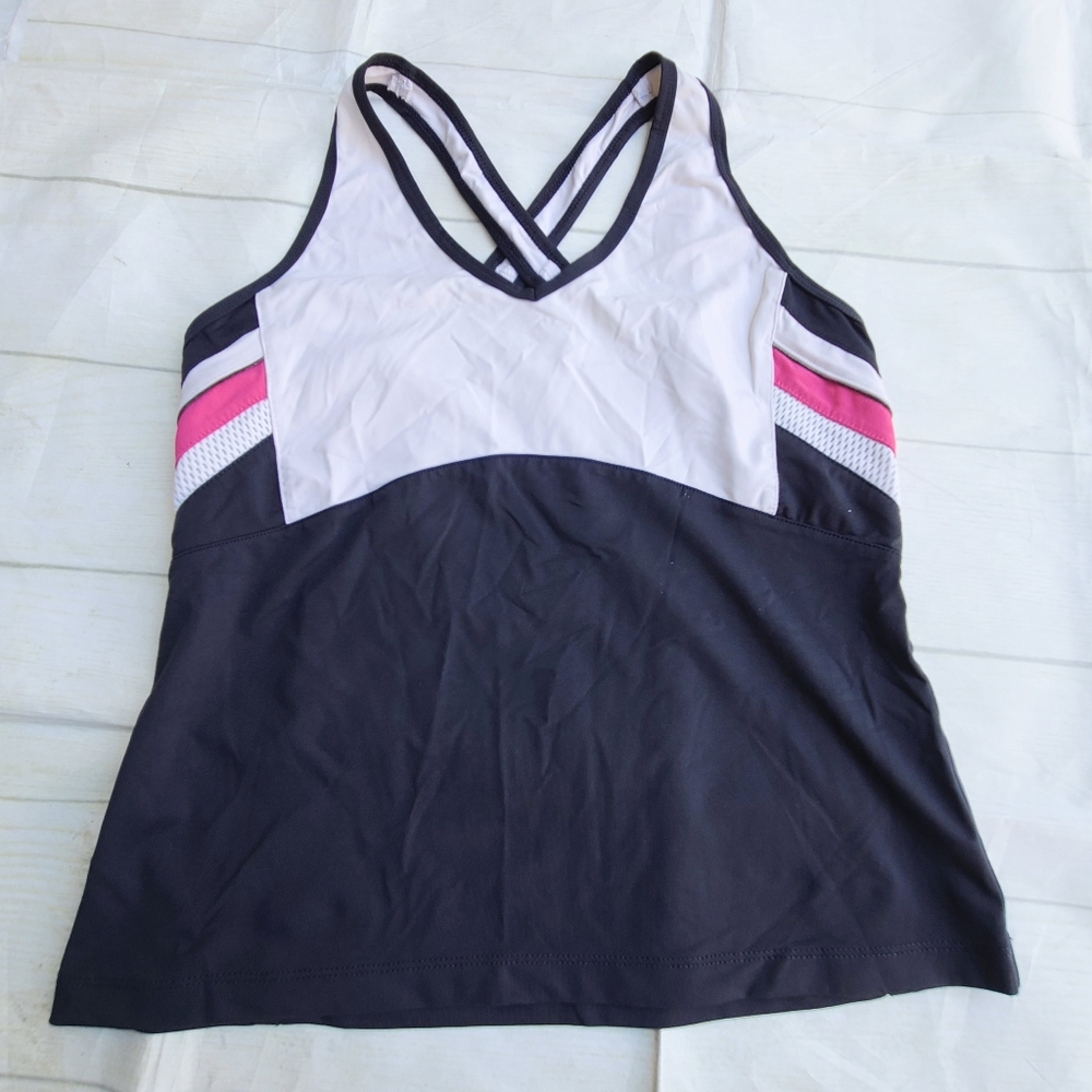 Tail tech athletic performance tank top  size M